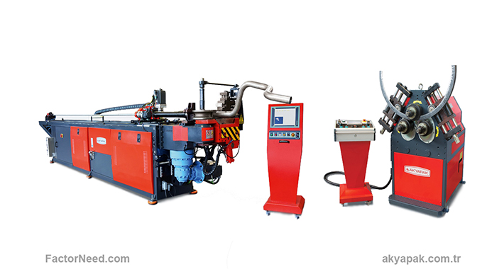The best manufacturers of pipe bending machines