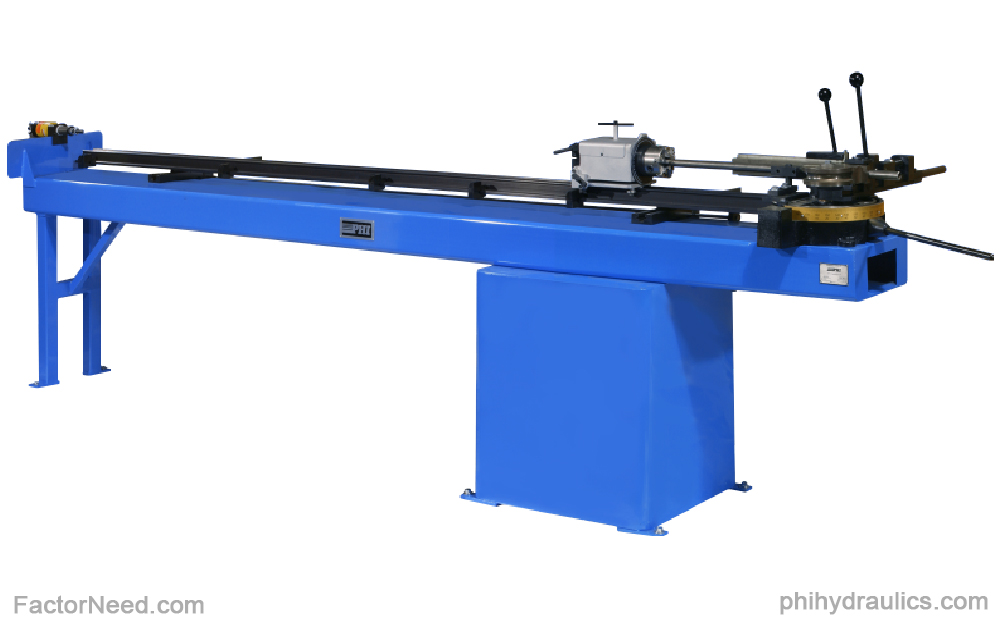 Features and applications of biaxial and single-axis pipe bending machines