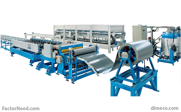 Types of sandwich panel machines with their advantages and disadvantages