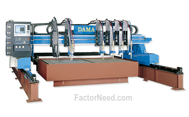 Cutting Machines-Plasma-Dama Tech