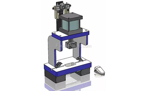 Press Machines-Pneumatic Presses-Vortool Manufacturing