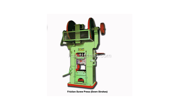 Press Machines-Power Presses-Krishna Machinery Tools