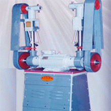 Macchine Affilatrici-Rettificatrici a nastro-Shri Gayatri Industries