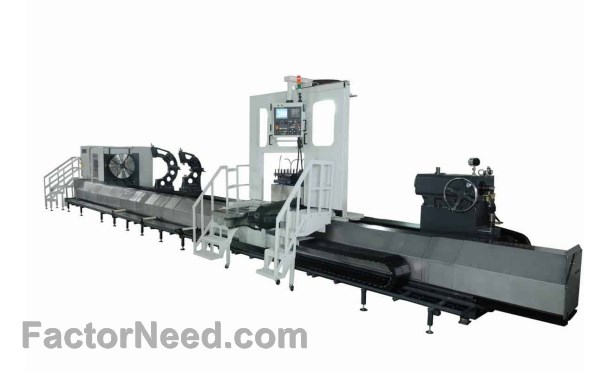 Turning Machines-Bed and Gantry Lathes-ESP