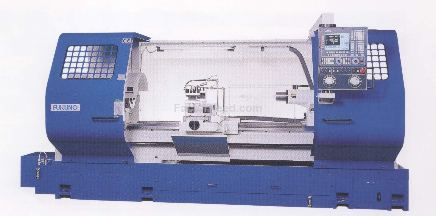 Turning Machines-CNC Lathes-Fukuno Seiki