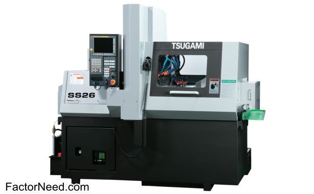 Turning Machines-CNC Lathes-Rem Sales