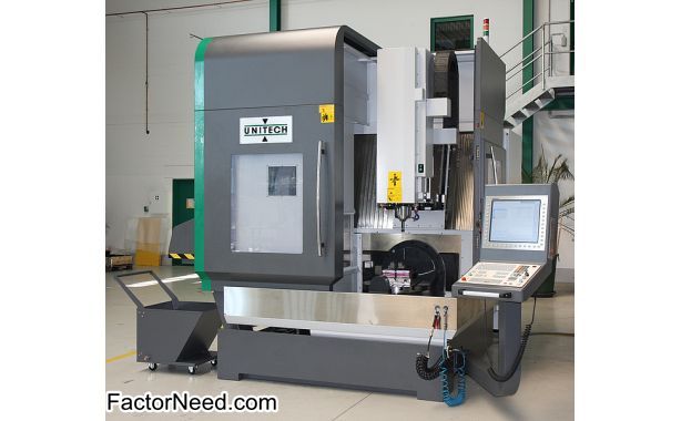 Turning Machines-CNC Lathes-Unitech Maschinen