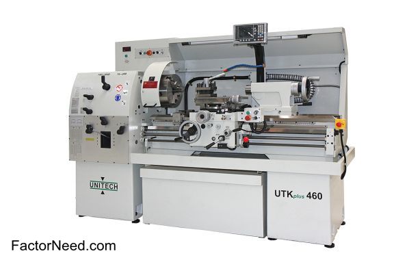 Turning Machines-CNC Lathes-Unitech Maschinen