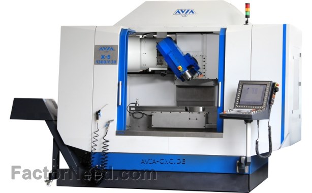 Turning Machines-CNC Milling-Avia