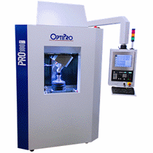 Satinatrice-CNC Lucidatura -OptiPro Systems