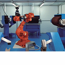 Poliermaschine für Metall-Roboterpoliermaschine-Autopulit