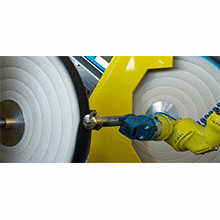 Poliermaschine für Metall-Roboterpoliermaschine-Dimas Makine
