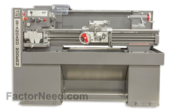 Turning Machines-Bed and Gantry Lathes-Standard Machine-Tool
