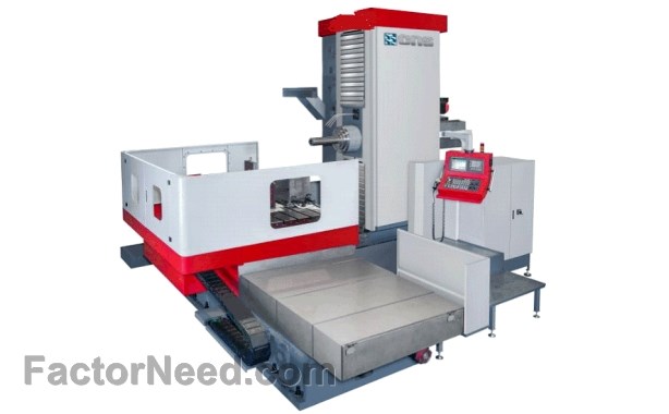 Turning Machines-Bed and Gantry Milling-CNS