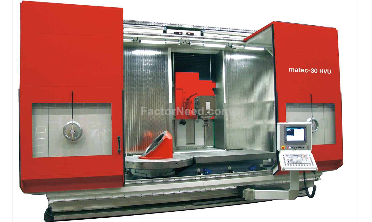 Turning Machines-CNC Center-Matec