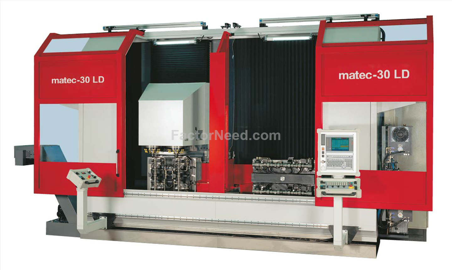 Turning Machines-CNC Center-Matec