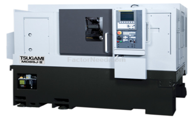 Turning Machines-CNC Lathes-Tsugami