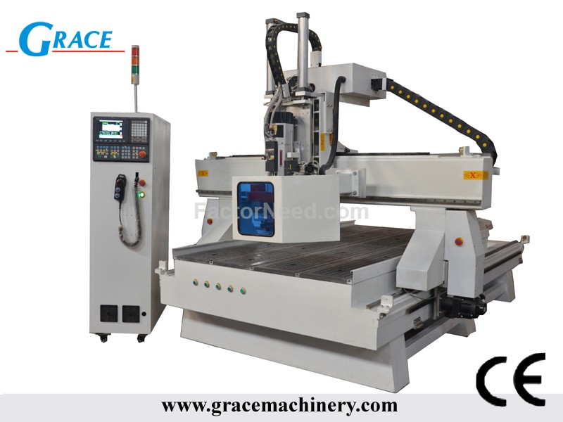 دستگاه های براده برداری-فرز سی ان سی -Jinan Grace Machinery