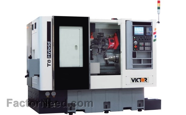 Turning Machines-Universal Milling-Victor Machinery